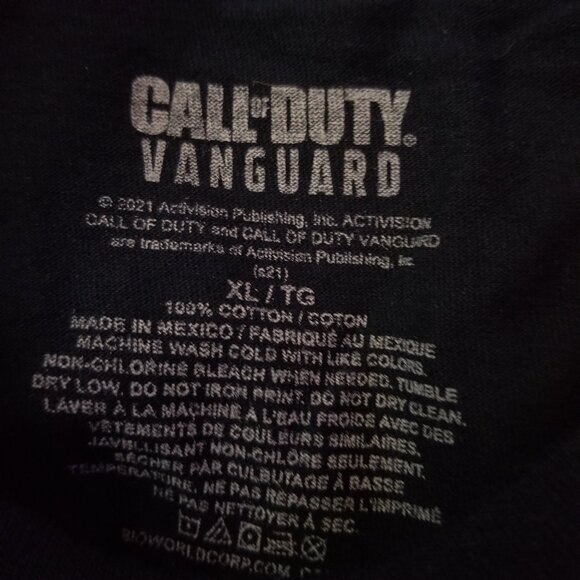 Call of Duty Vanguard Tshirt - Picture 4 of 5